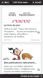 Mobile Screenshot of lisy.fr
