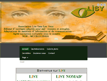 Tablet Screenshot of lisy.fr